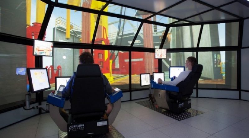 Simulators aid training and improve safety in drilling operations