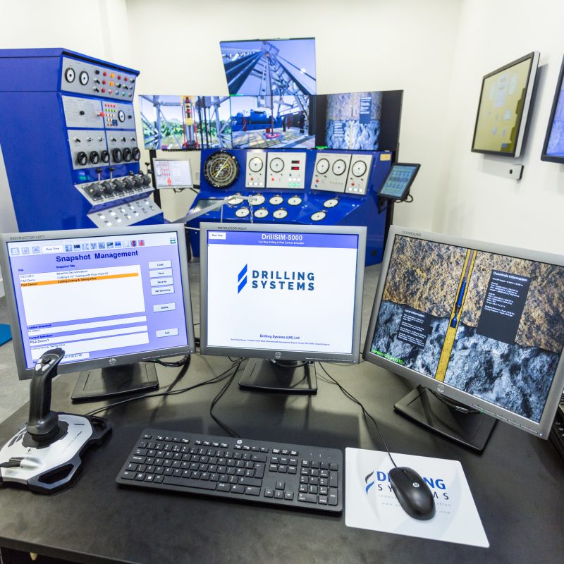 De-Commissioning Drilling and Well Control Simulator
